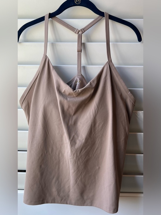 Old Navy Other - Old Navy Active XXL NEW LIGHT SUPPORT Taupe Racerback Cami Tank
